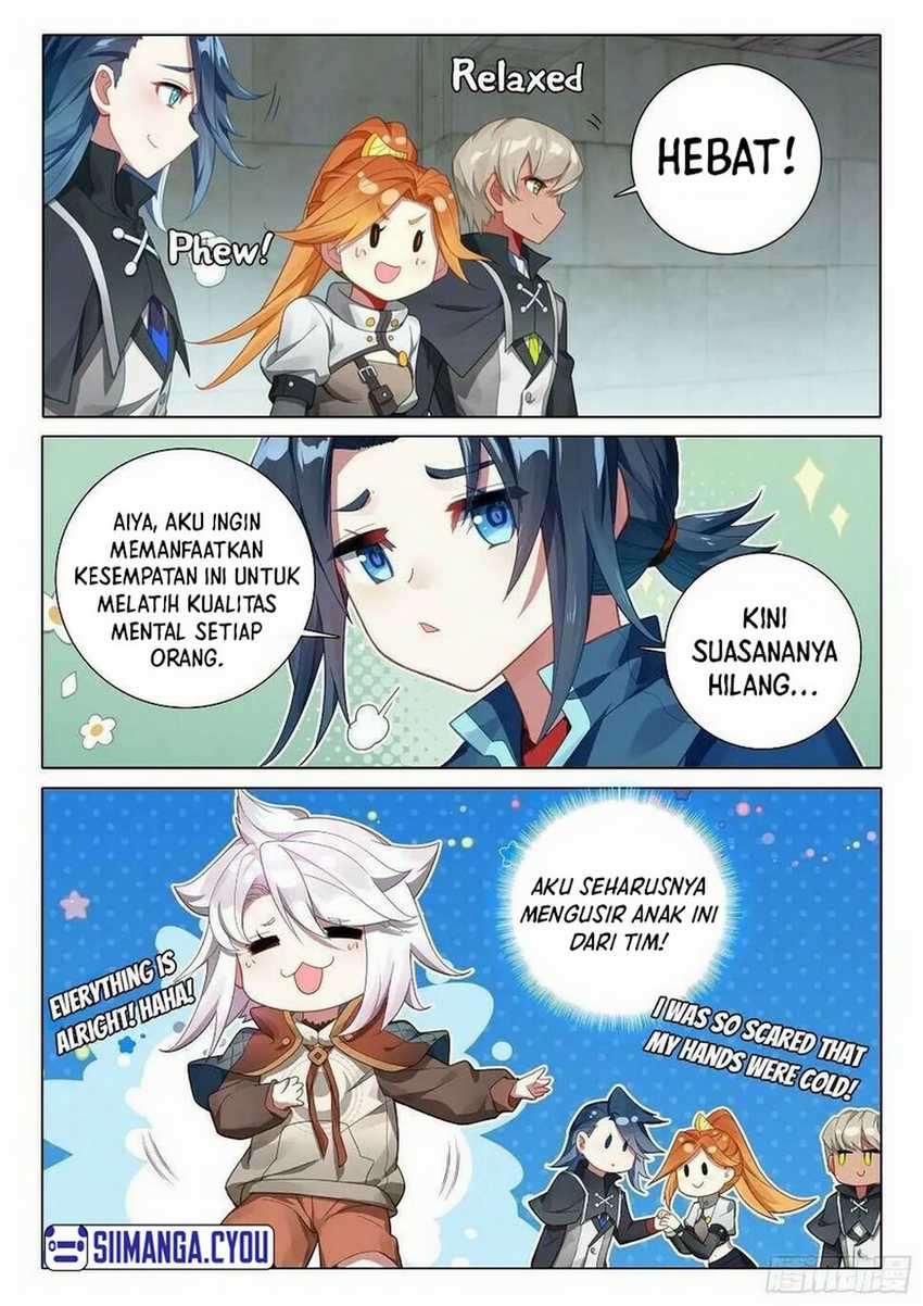 Soul Land V – Rebirth of Tang San Chapter 107 - halaman 4
