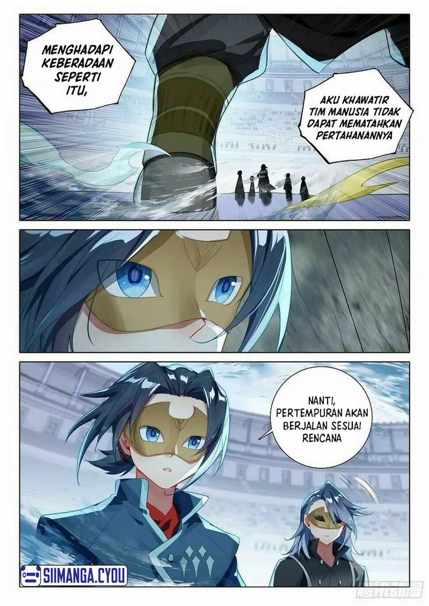 Soul Land V – Rebirth of Tang San Chapter 107 - halaman 9