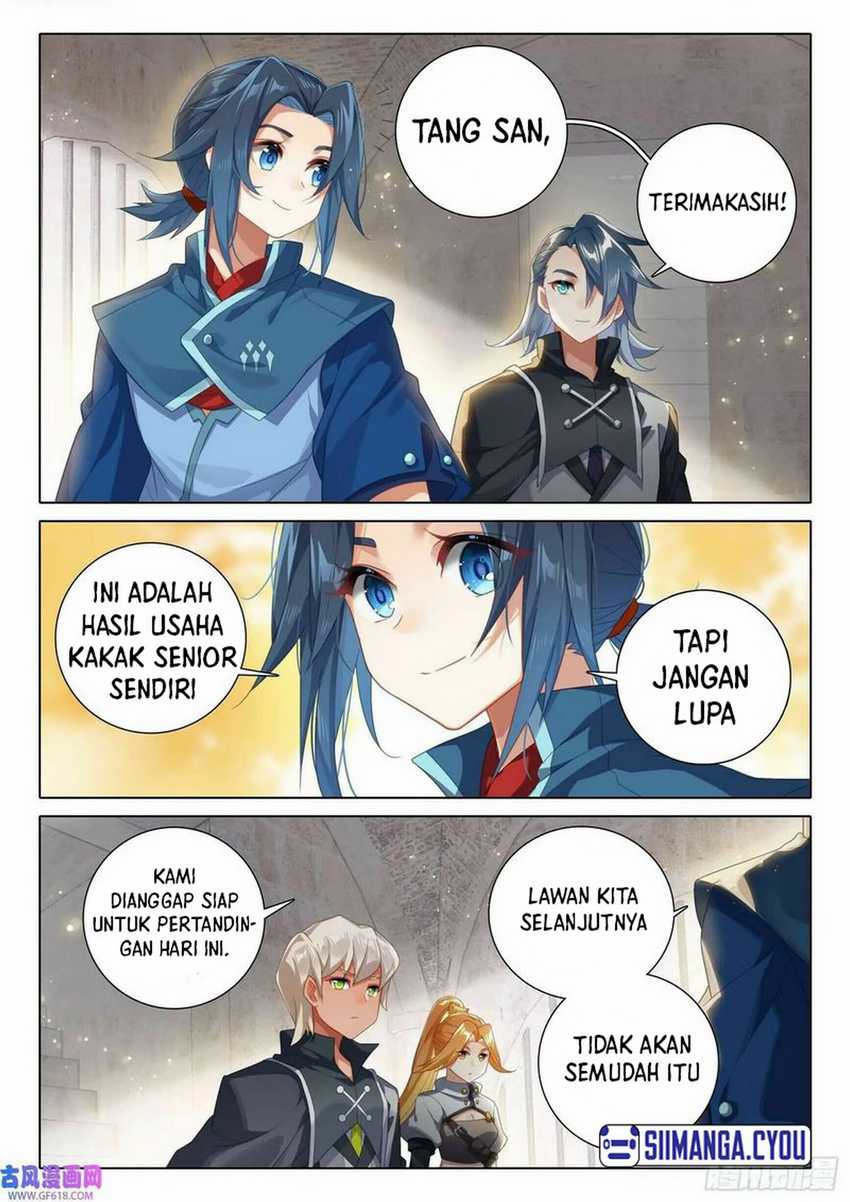 Soul Land V – Rebirth of Tang San Chapter 109 - halaman 3