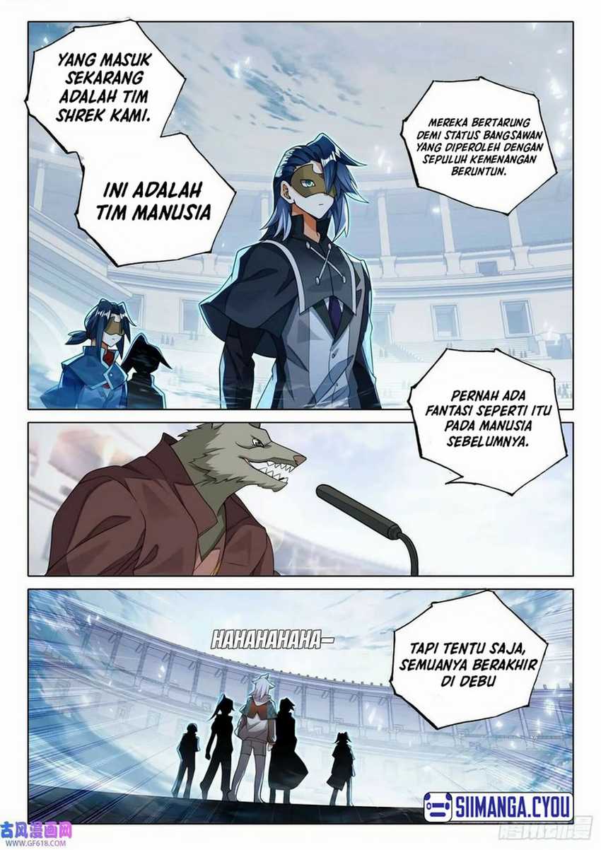 Soul Land V – Rebirth of Tang San Chapter 109 - halaman 8