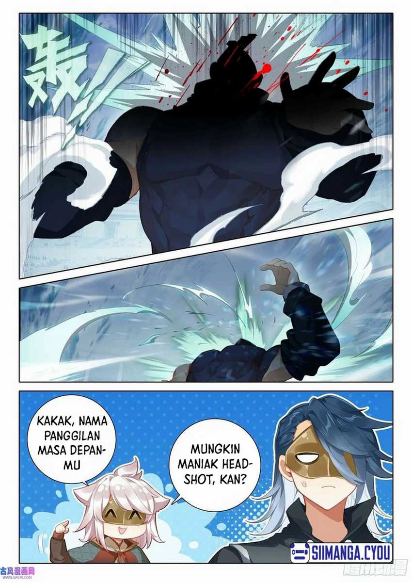 Soul Land V – Rebirth of Tang San Chapter 110 - halaman 12