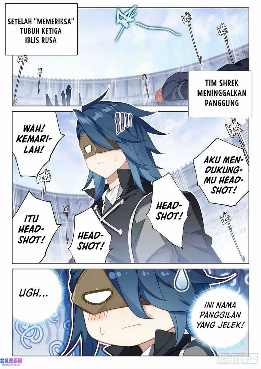 Soul Land V – Rebirth of Tang San Chapter 110 - halaman 15