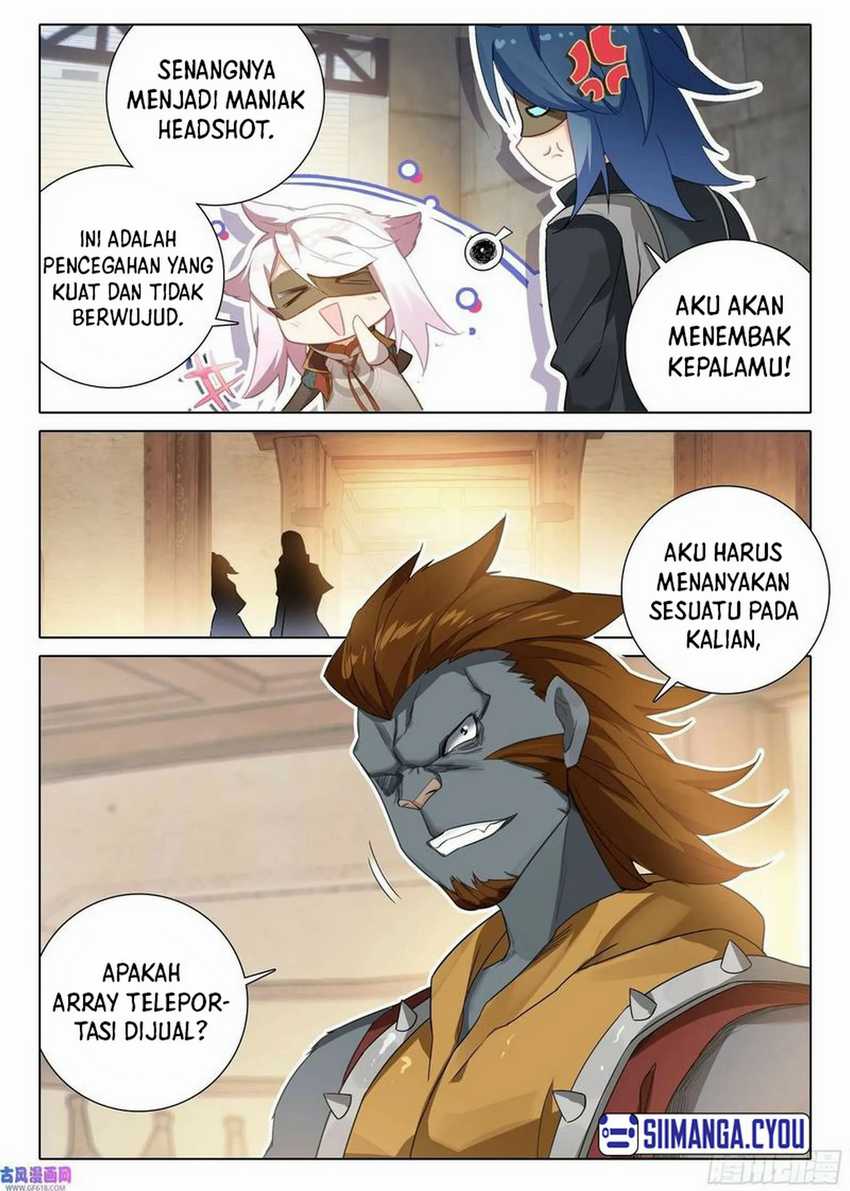 Soul Land V – Rebirth of Tang San Chapter 110 - halaman 16