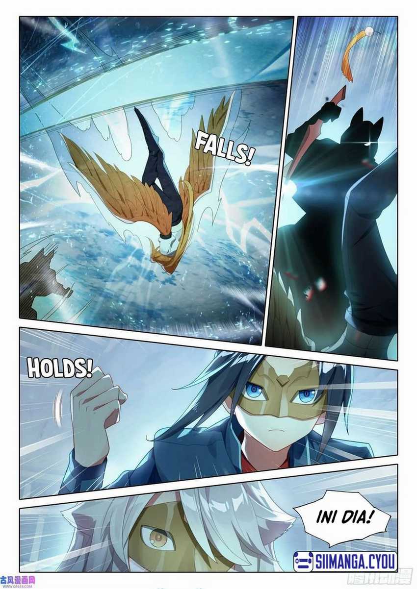 Soul Land V – Rebirth of Tang San Chapter 110 - halaman 2