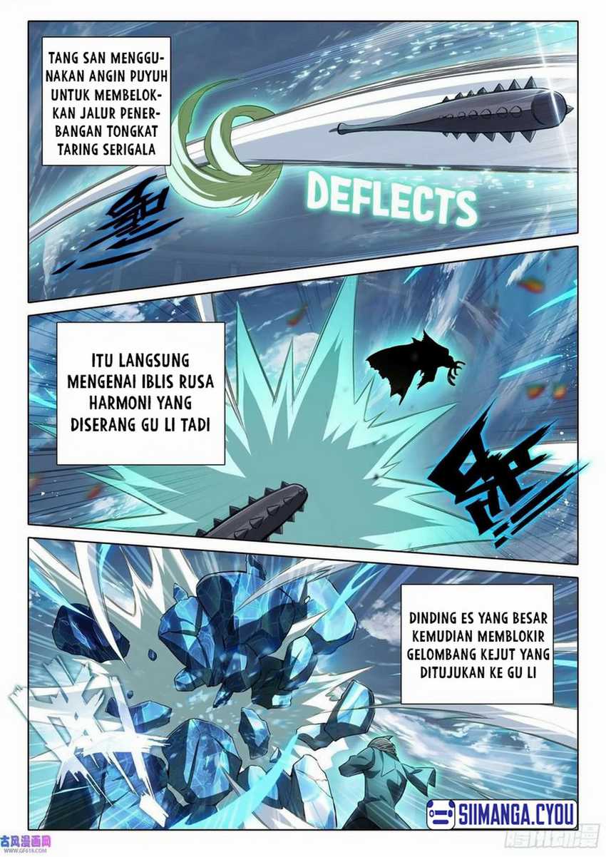 Soul Land V – Rebirth of Tang San Chapter 110 - halaman 8
