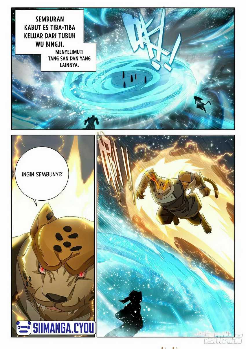 Soul Land V – Rebirth of Tang San Chapter 111 - halaman 16