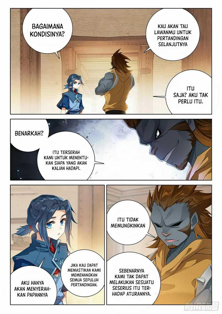 Soul Land V – Rebirth of Tang San Chapter 111 - halaman 3