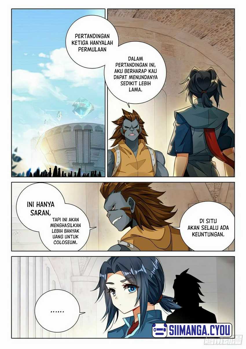 Soul Land V – Rebirth of Tang San Chapter 111 - halaman 7