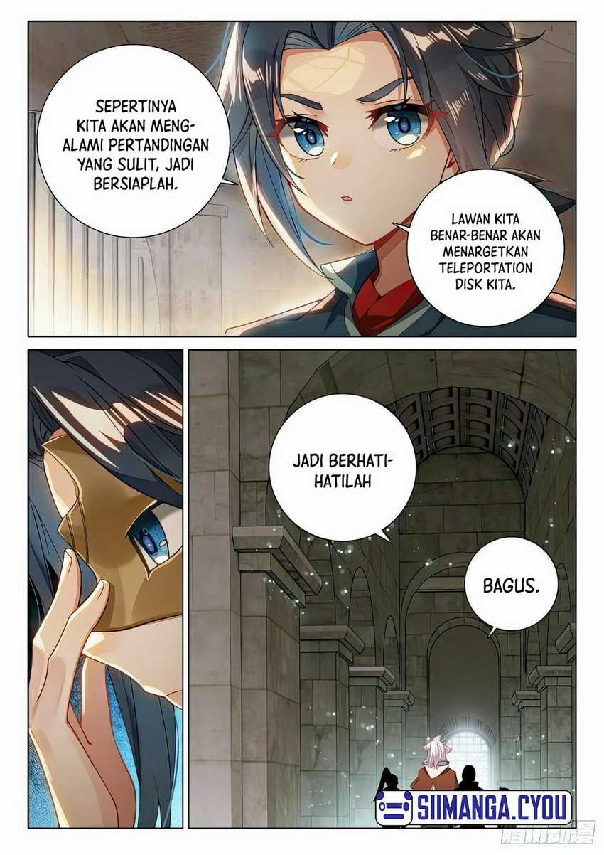 Soul Land V – Rebirth of Tang San Chapter 111 - halaman 8