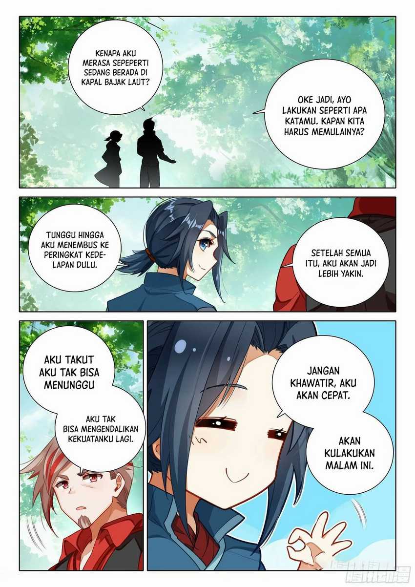 Soul Land V – Rebirth of Tang San Chapter 113 - halaman 11
