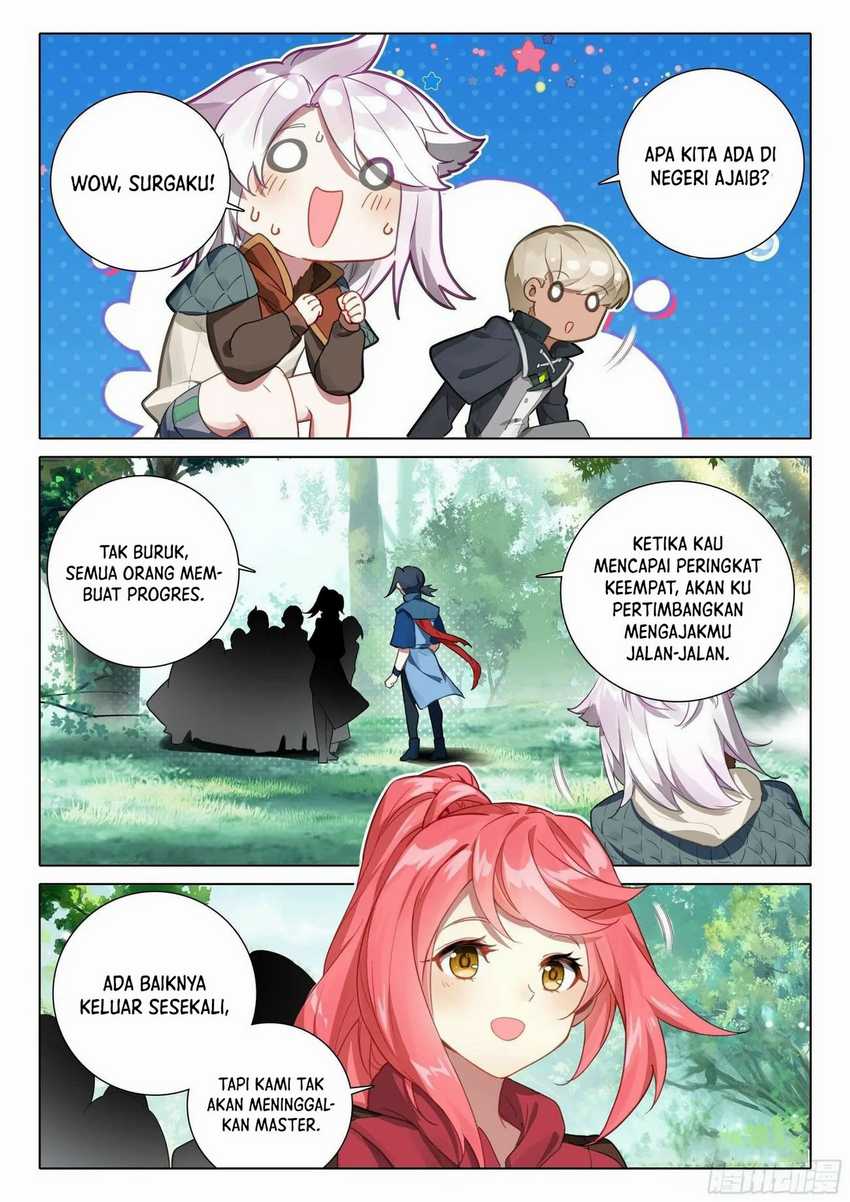 Soul Land V – Rebirth of Tang San Chapter 113 - halaman 13