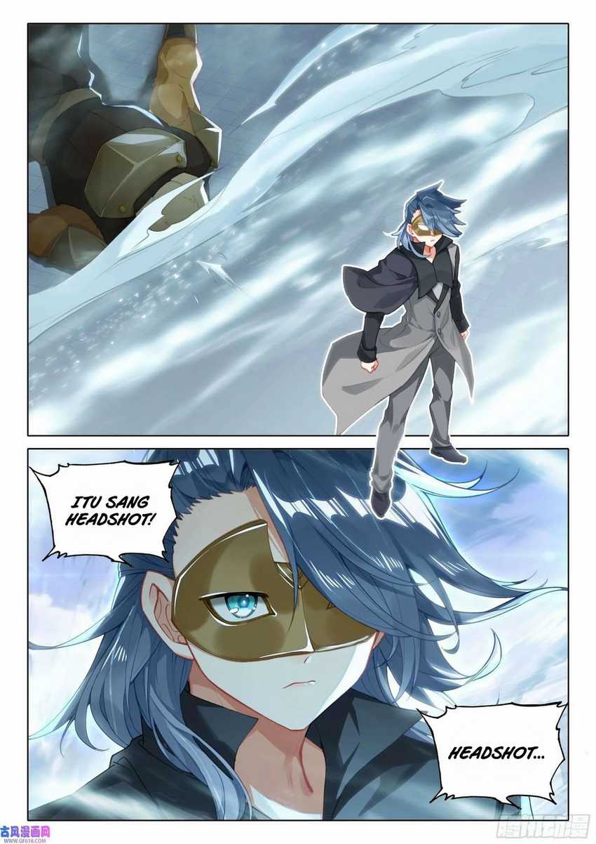 Soul Land V – Rebirth of Tang San Chapter 113 - halaman 3