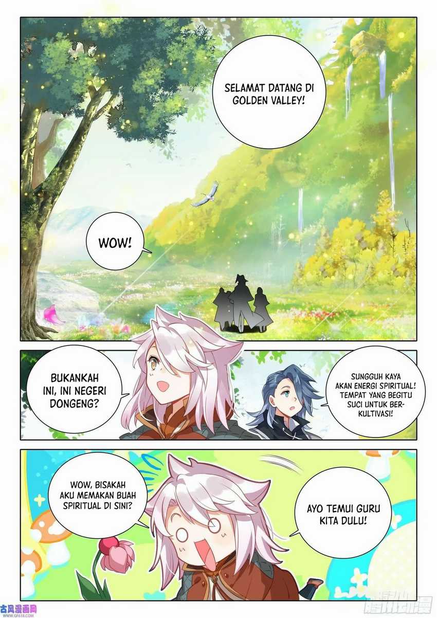 Soul Land V – Rebirth of Tang San Chapter 113 - halaman 8