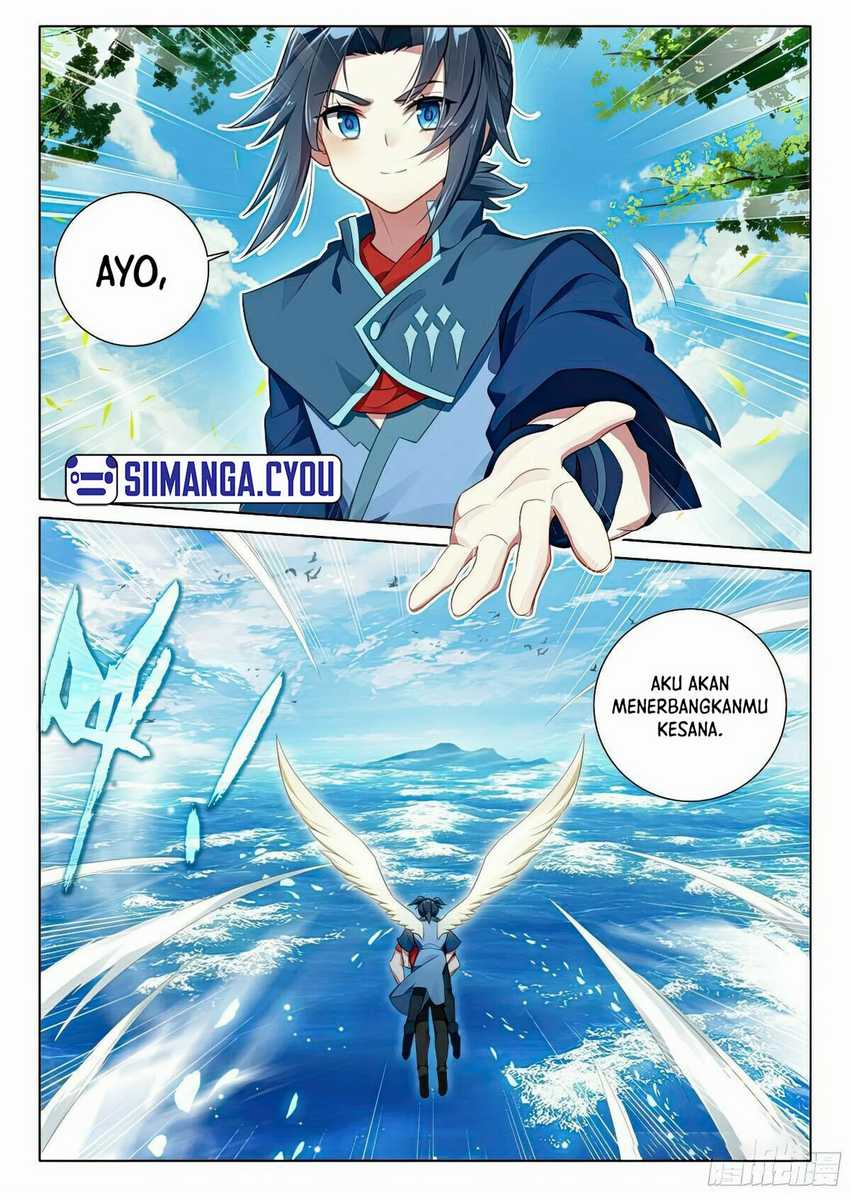 Soul Land V – Rebirth of Tang San Chapter 114 - halaman 9