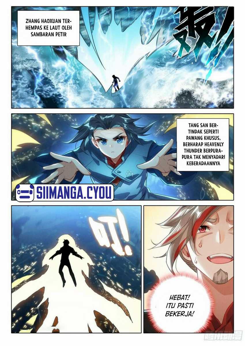 Soul Land V – Rebirth of Tang San Chapter 115 - halaman 8