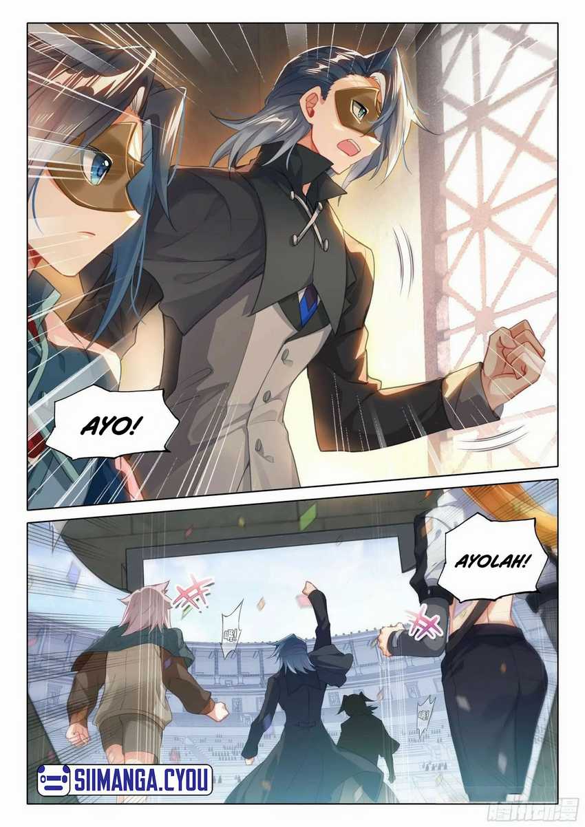 Soul Land V – Rebirth of Tang San Chapter 116 - halaman 14