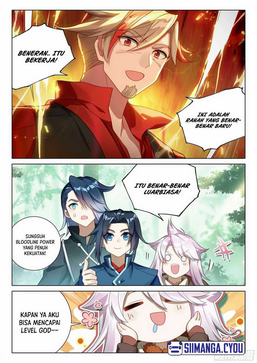 Soul Land V – Rebirth of Tang San Chapter 116 - halaman 5