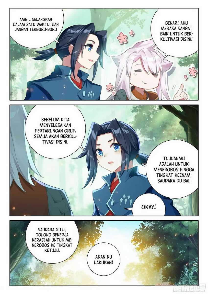 Soul Land V – Rebirth of Tang San Chapter 116 - halaman 6