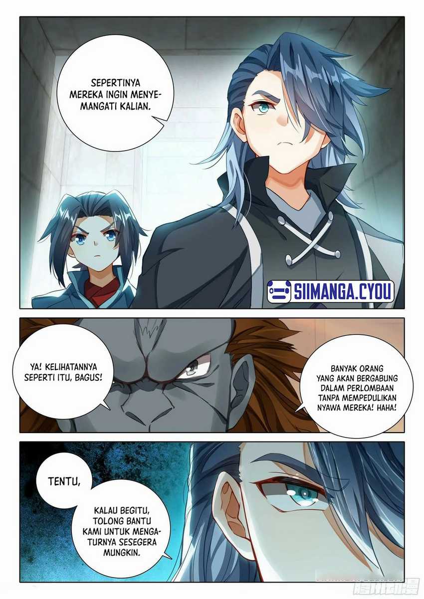 Soul Land V – Rebirth of Tang San Chapter 116 - halaman 8