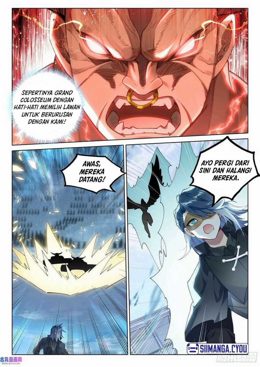 Soul Land V – Rebirth of Tang San Chapter 117 - halaman 12