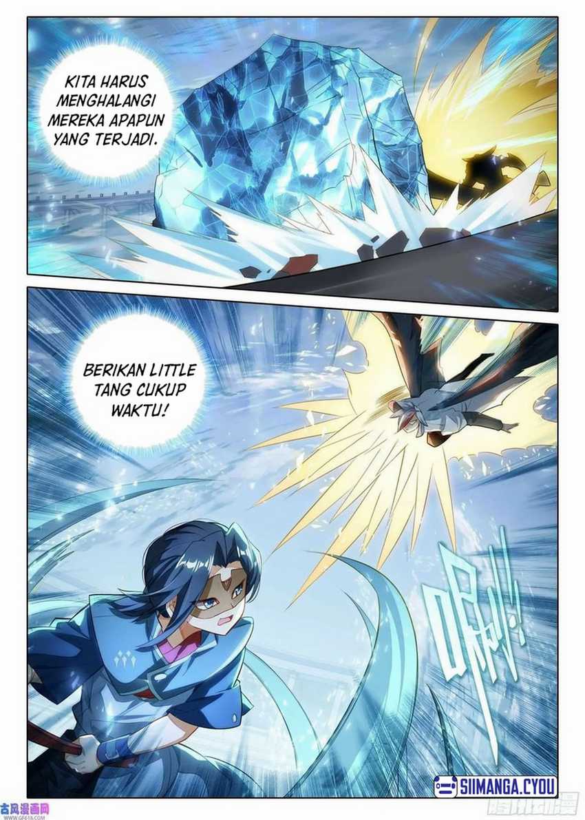 Soul Land V – Rebirth of Tang San Chapter 117 - halaman 16