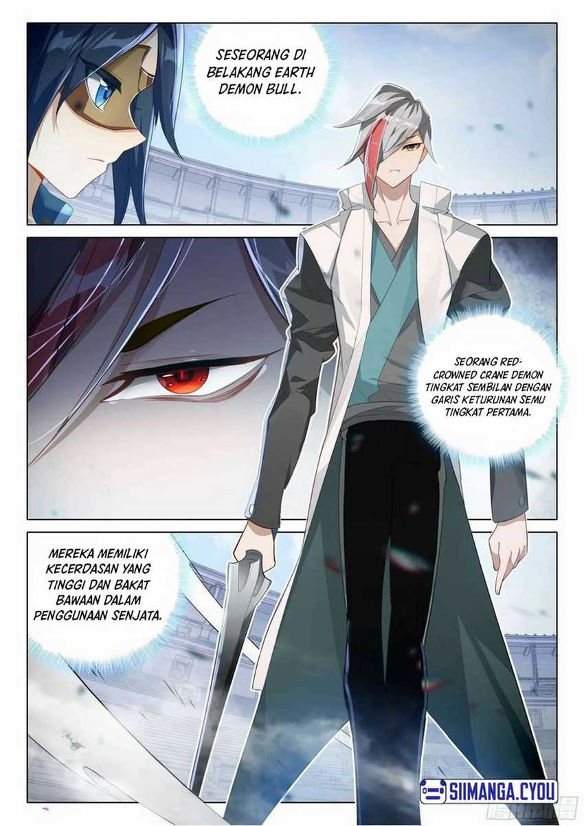 Soul Land V – Rebirth of Tang San Chapter 117 - halaman 2