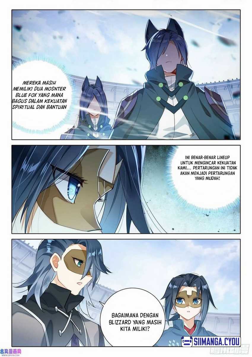 Soul Land V – Rebirth of Tang San Chapter 117 - halaman 3