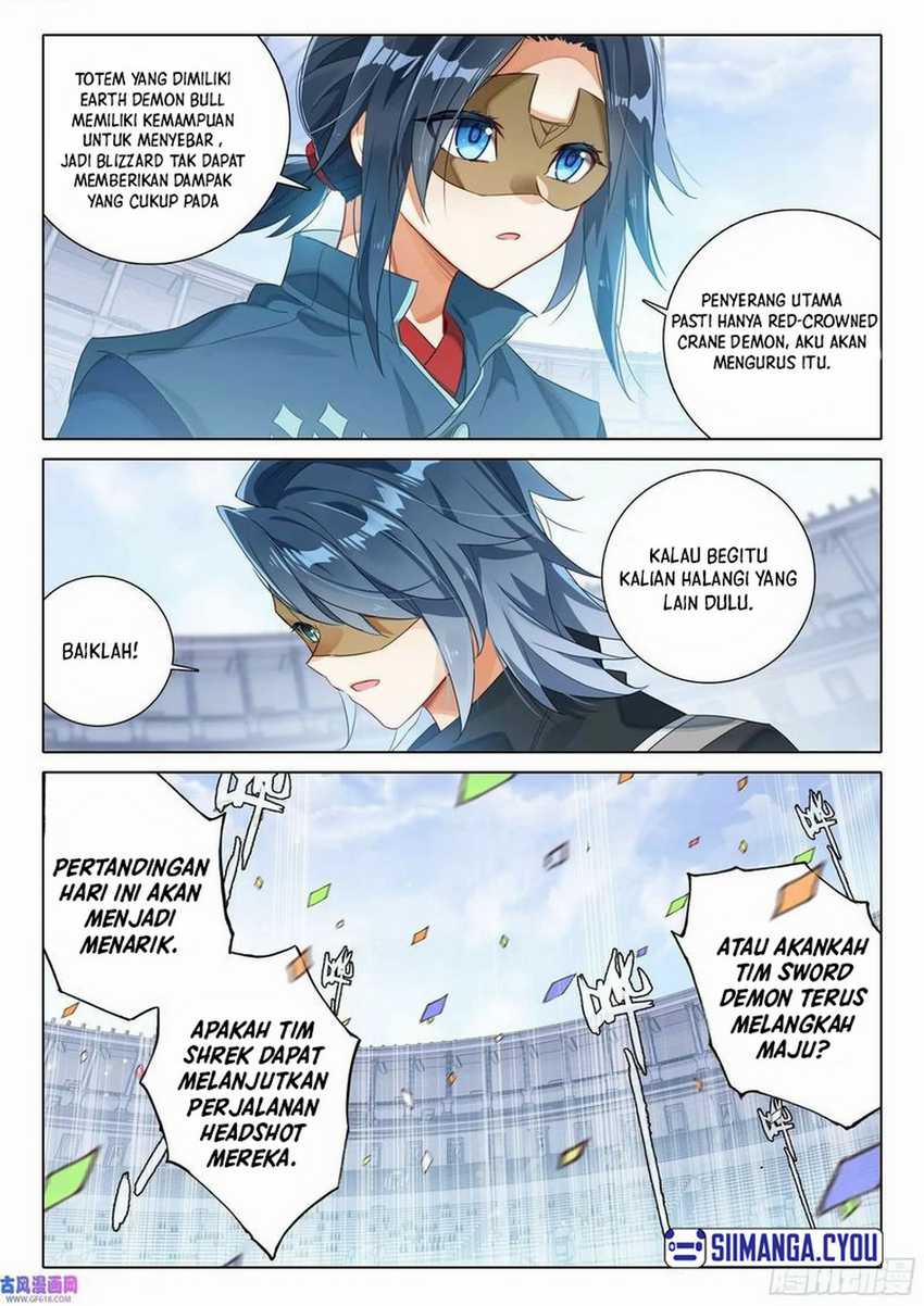 Soul Land V – Rebirth of Tang San Chapter 117 - halaman 4