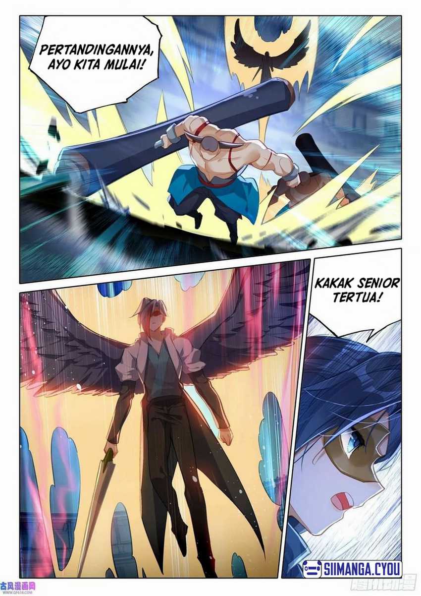 Soul Land V – Rebirth of Tang San Chapter 117 - halaman 5