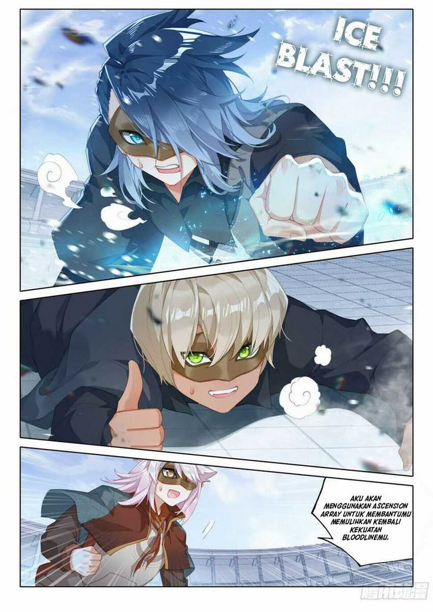 Soul Land V – Rebirth of Tang San Chapter 119 - halaman 16