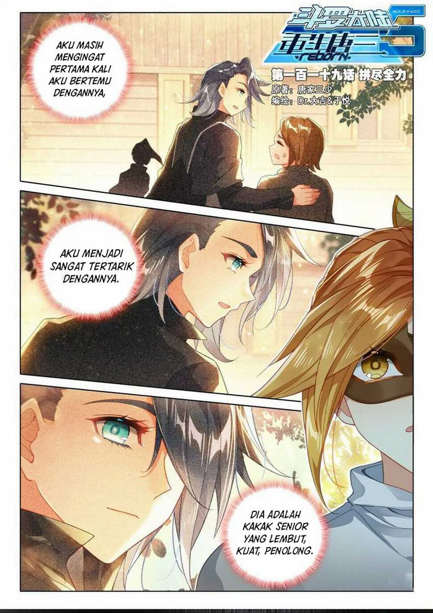 Soul Land V – Rebirth of Tang San Chapter 119 - halaman 2