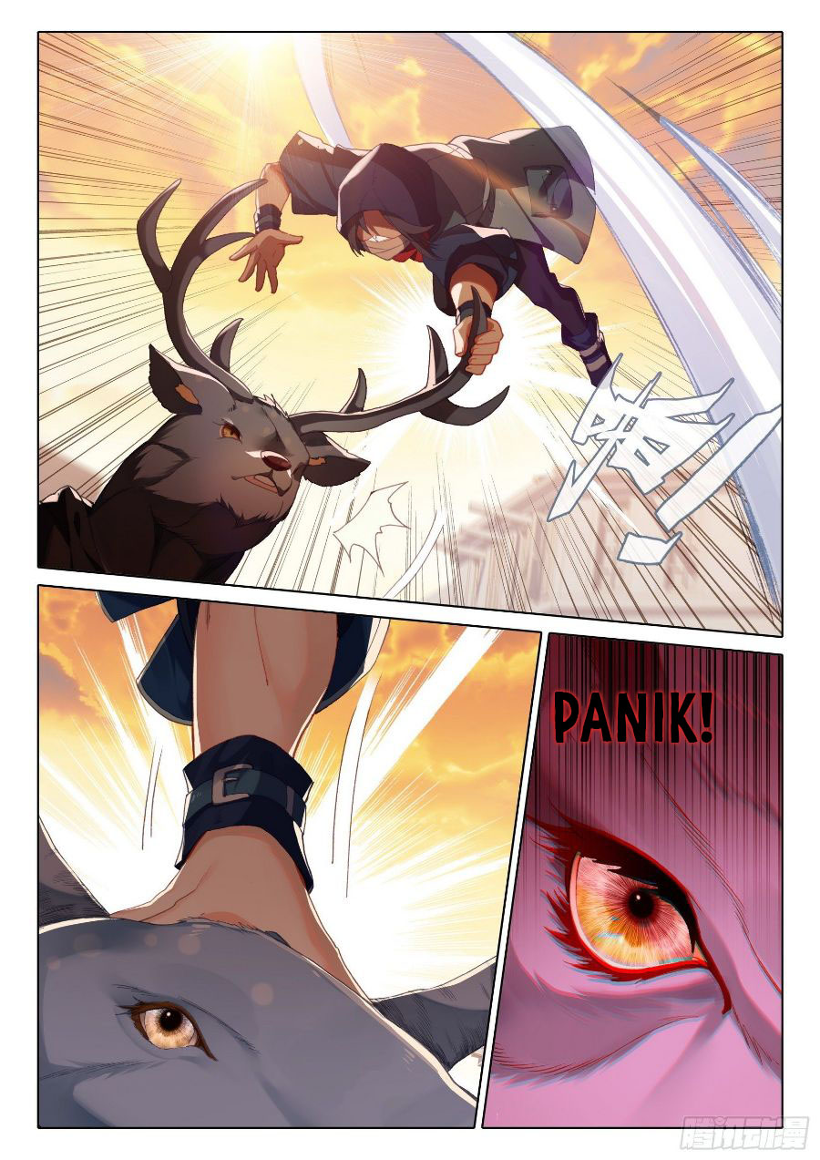 Soul Land V – Rebirth of Tang San Chapter 12 - halaman 4