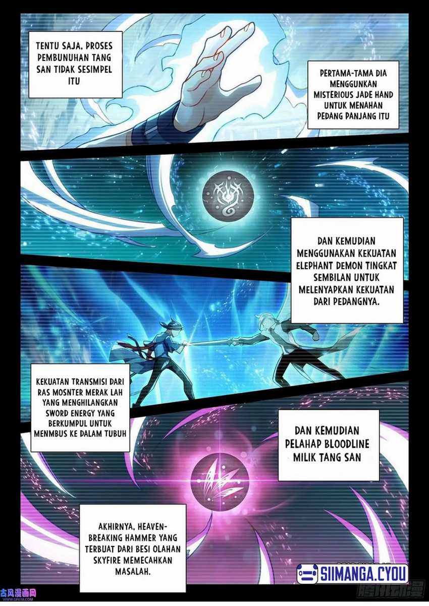 Soul Land V – Rebirth of Tang San Chapter 120 - halaman 11