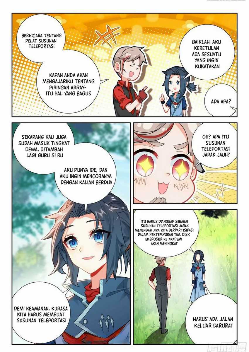 Soul Land V – Rebirth of Tang San Chapter 121 - halaman 11