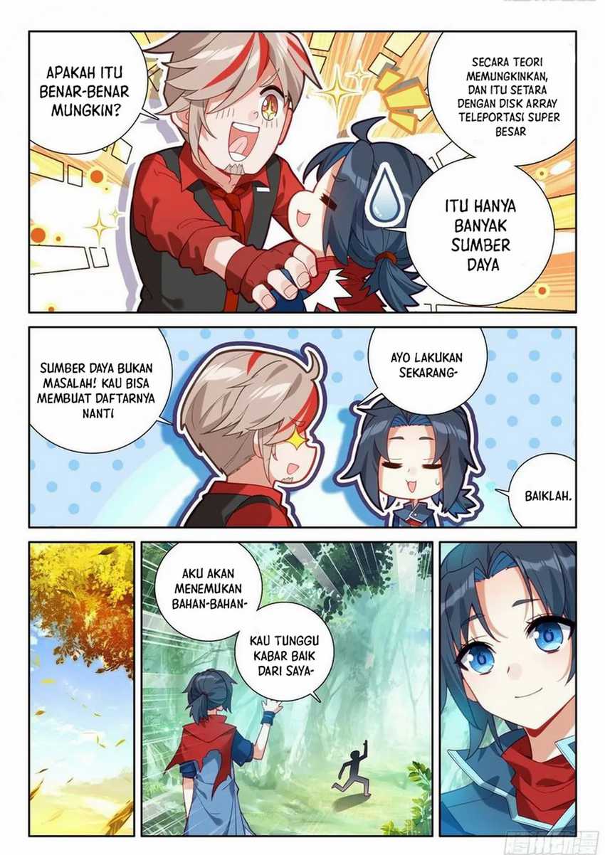 Soul Land V – Rebirth of Tang San Chapter 121 - halaman 12
