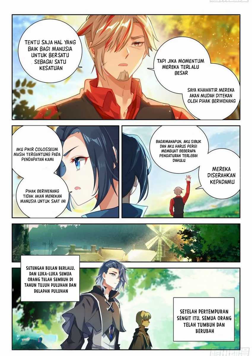 Soul Land V – Rebirth of Tang San Chapter 121 - halaman 7