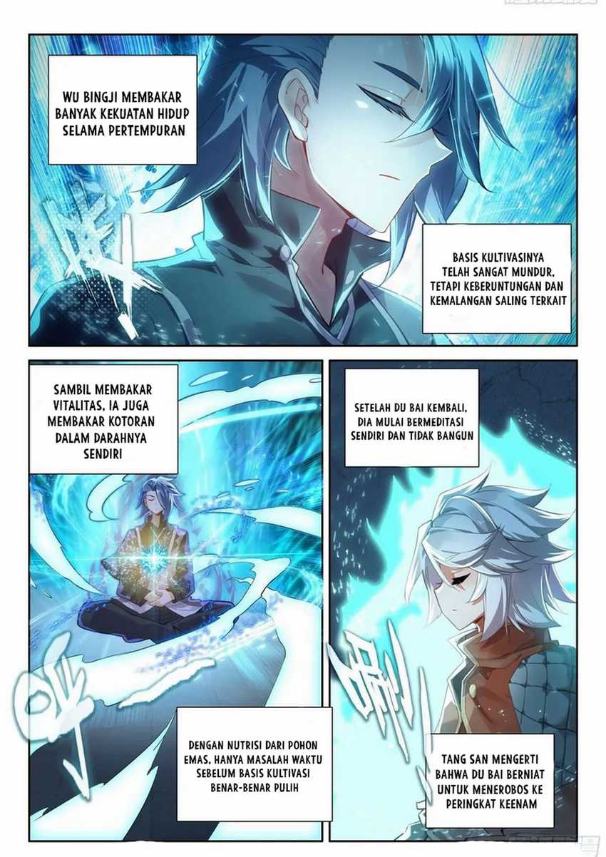 Soul Land V – Rebirth of Tang San Chapter 121 - halaman 8
