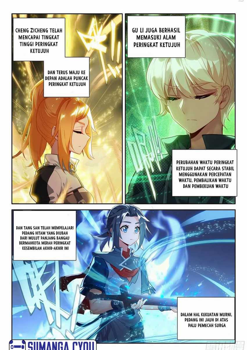 Soul Land V – Rebirth of Tang San Chapter 121 - halaman 9