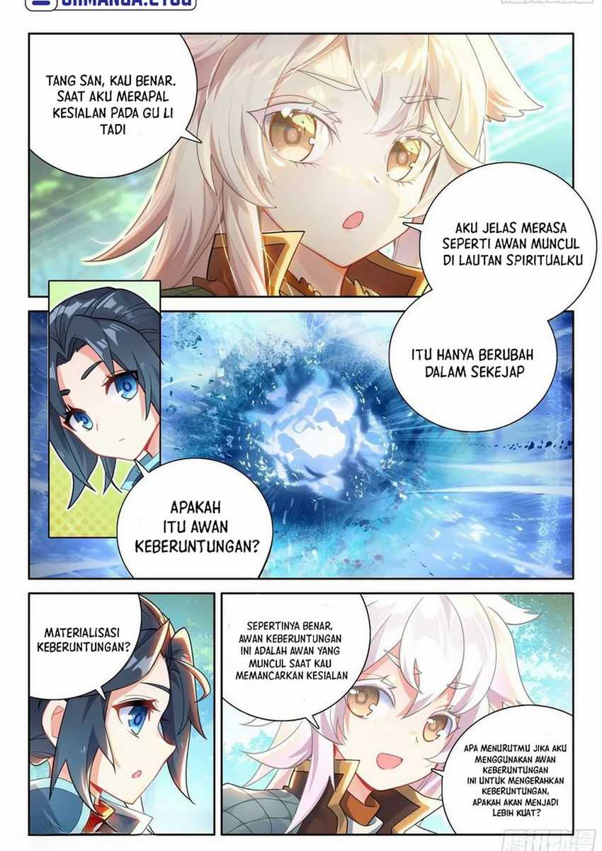 Soul Land V – Rebirth of Tang San Chapter 122 - halaman 15
