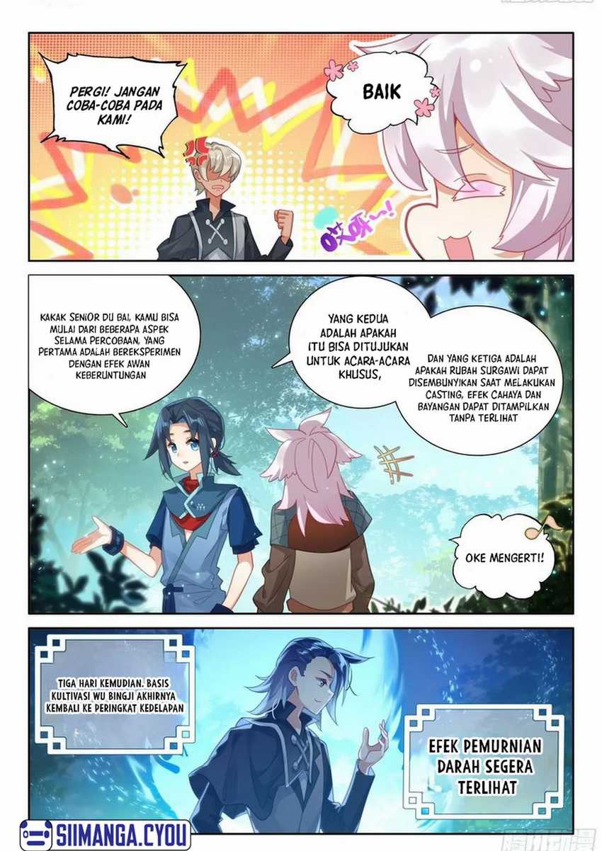 Soul Land V – Rebirth of Tang San Chapter 122 - halaman 16
