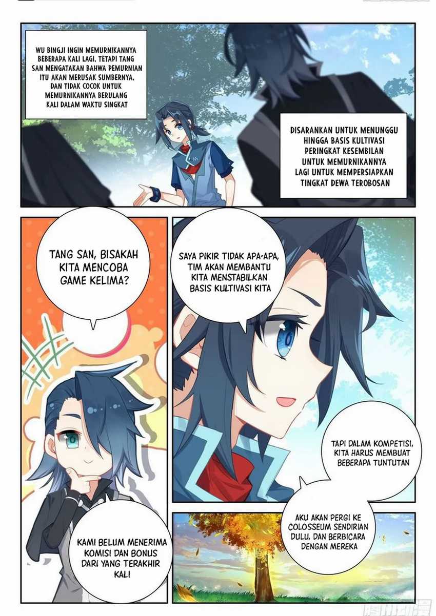 Soul Land V – Rebirth of Tang San Chapter 122 - halaman 17