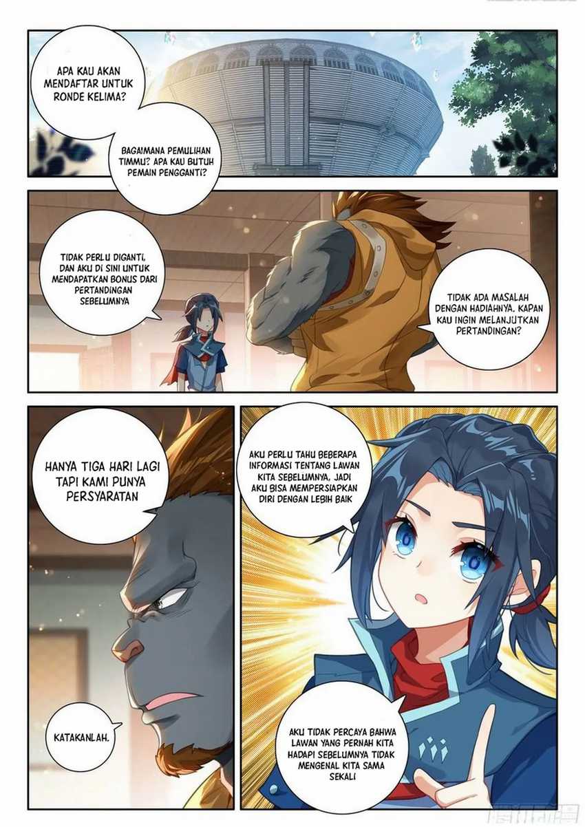 Soul Land V – Rebirth of Tang San Chapter 122 - halaman 18