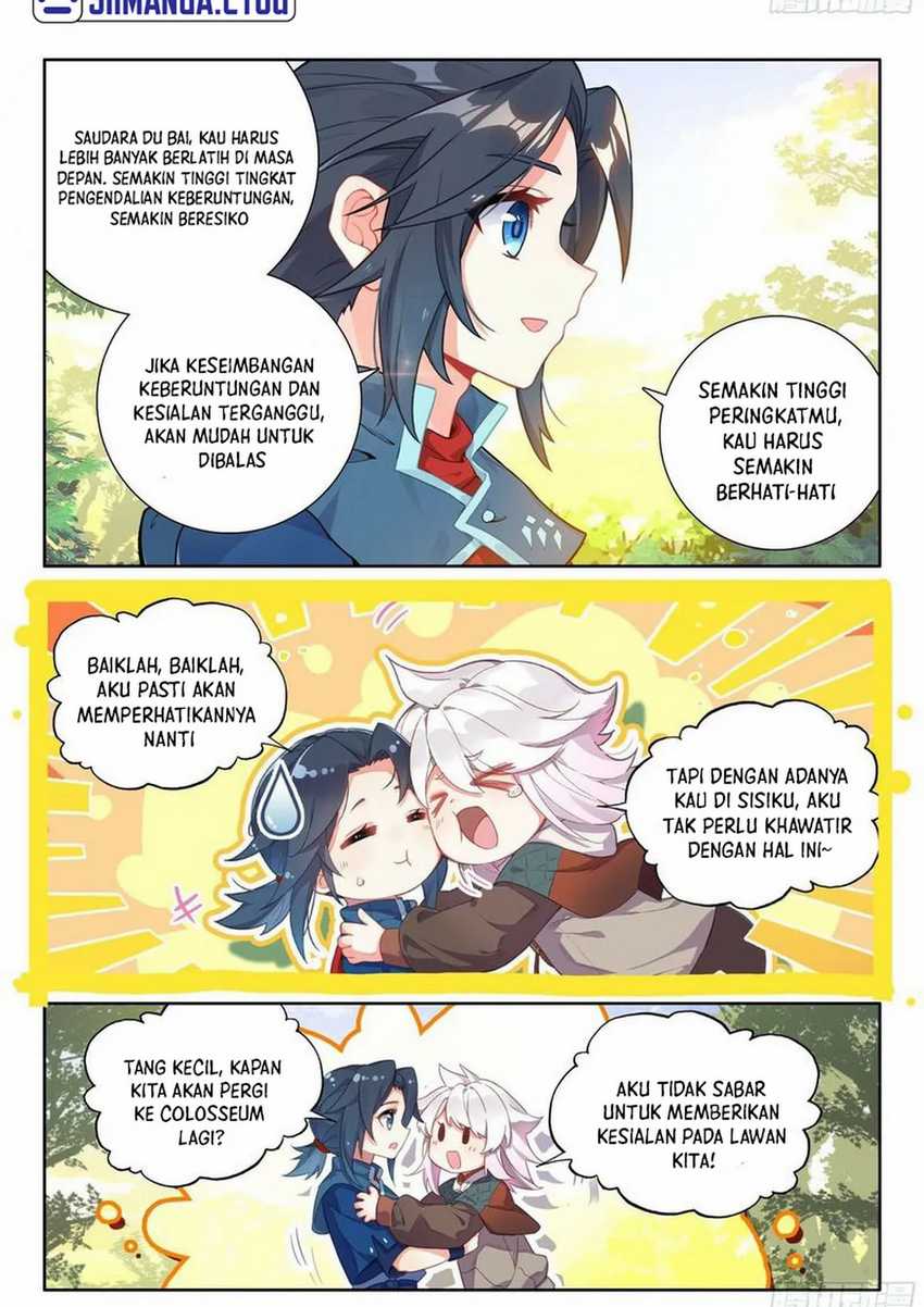 Soul Land V – Rebirth of Tang San Chapter 122 - halaman 8