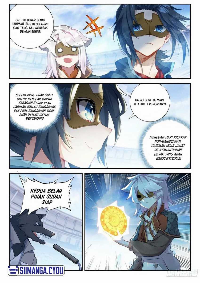 Soul Land V – Rebirth of Tang San Chapter 123 - halaman 11