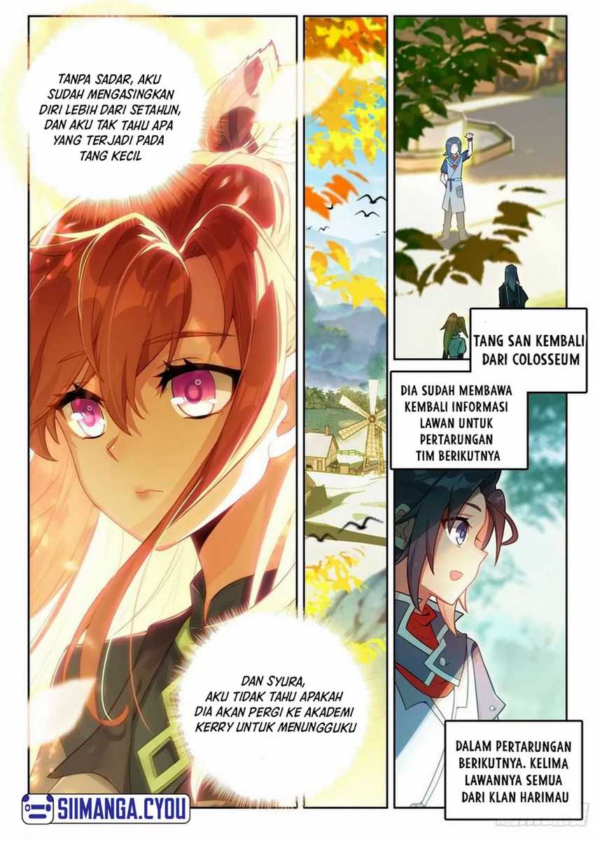 Soul Land V – Rebirth of Tang San Chapter 123 - halaman 6