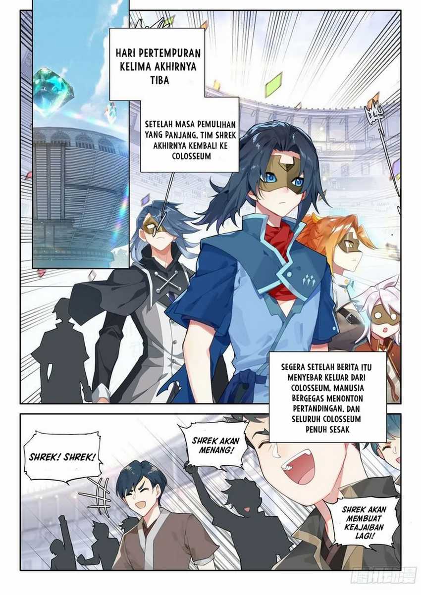 Soul Land V – Rebirth of Tang San Chapter 123 - halaman 8