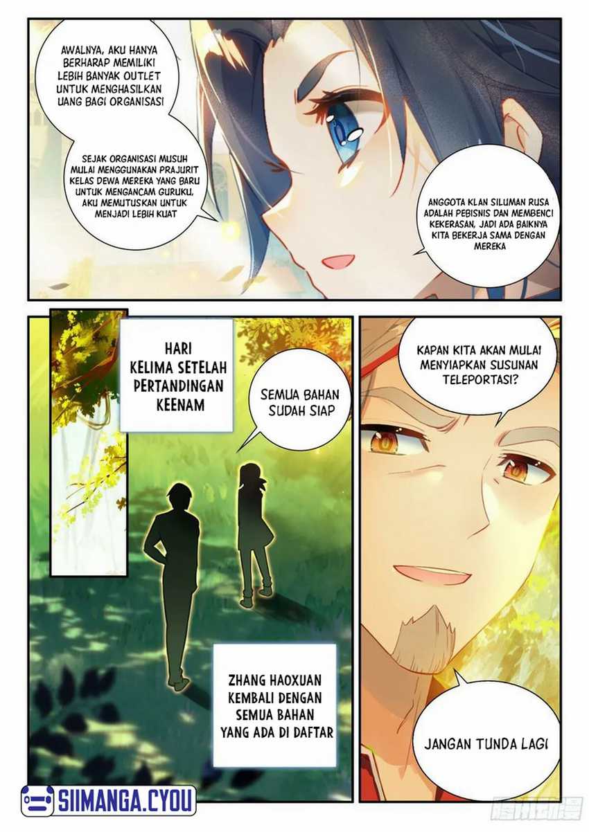 Soul Land V – Rebirth of Tang San Chapter 125 - halaman 10
