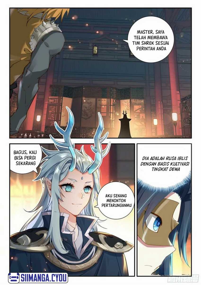 Soul Land V – Rebirth of Tang San Chapter 125 - halaman 4