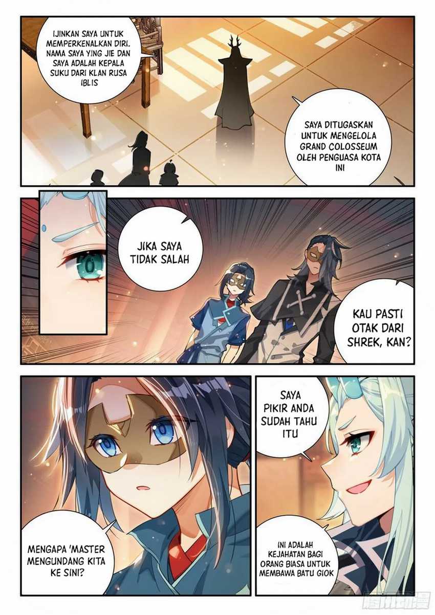Soul Land V – Rebirth of Tang San Chapter 125 - halaman 5