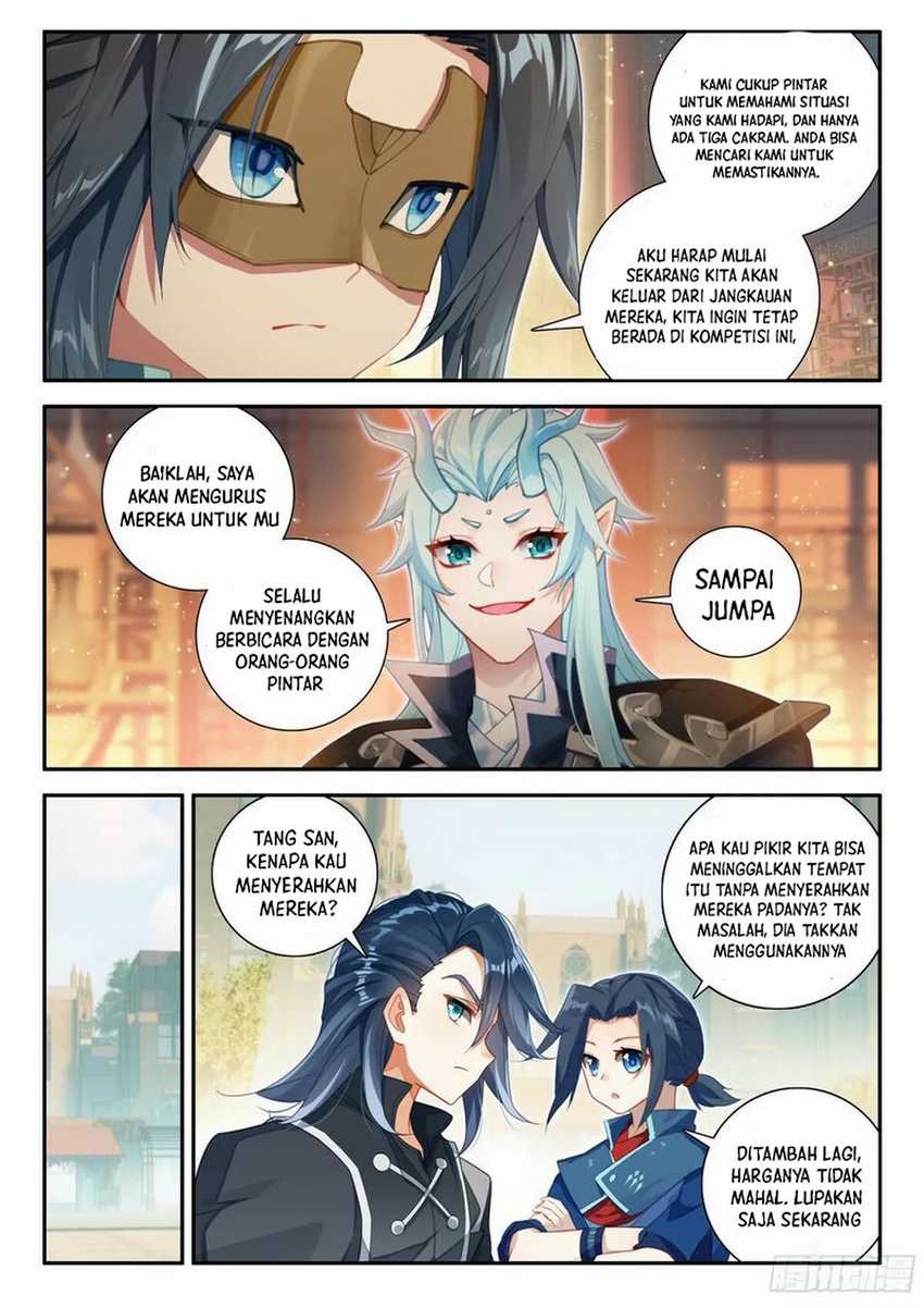 Soul Land V – Rebirth of Tang San Chapter 125 - halaman 8